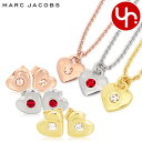 楽天インポートコレクションYR【48時間限定ポイント2倍】マークジェイコブス Marc Jacobs アクセサリー ネックレス J341MT1PF21 特別送料無料 ハート アンド スター ハート ネックレス アンド ピアス 2点セット アウトレット品レディース ブランド 通販