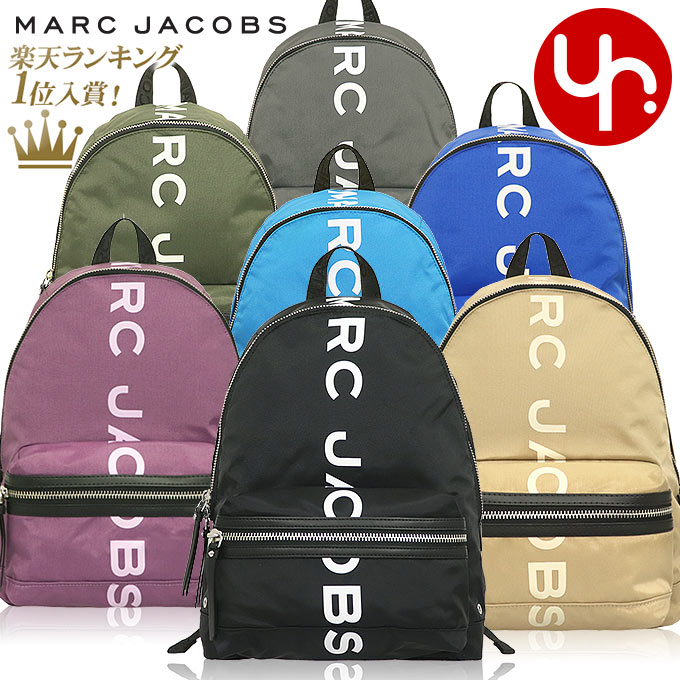マークジェイコブス Marc Jacobs バッグ リュック M0016409 特別送料無料 サスペリア ビッグ ロゴ プリント ナイロン バックパック アウトレットメンズ レディース ブランド 通販 通勤 旅行のサムネイル