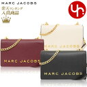 マークジェイコブス Marc Jacobs バッグ ショルダーバッグ M0015908 特別送料無料 ダブル テイク レザー チェーン フラップ クロスボディー アウトレット品レディース ブランド 通販 斜めがけ