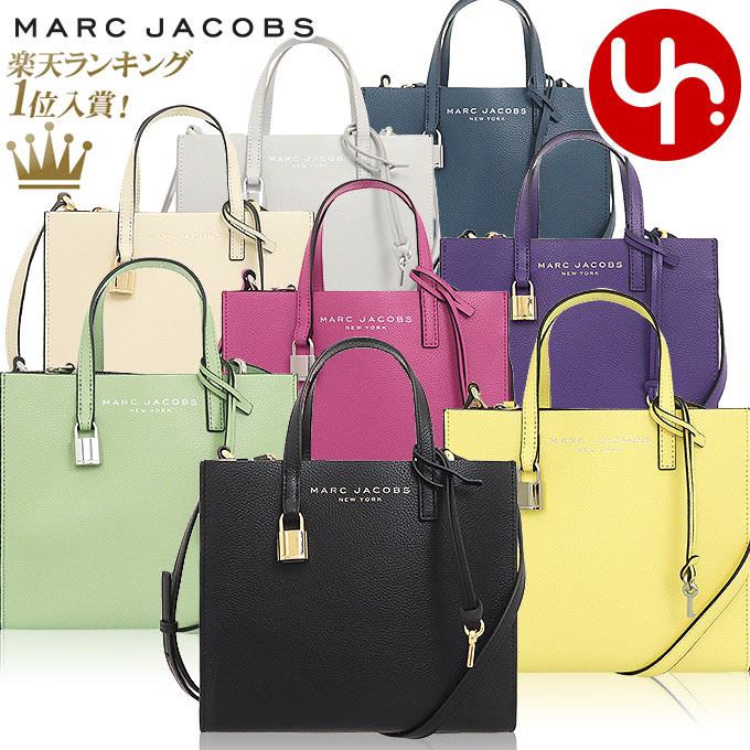 マークジェイコブス バッグ（レディース） マークジェイコブス Marc Jacobs バッグ トートバッグ M0015685 特別送料無料 グラインド レザー ミニ トートバッグ アウトレット品レディース ブランド 通販 斜めがけ