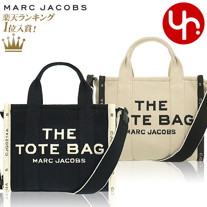 マークジェイコブス バッグ（レディース） マークジェイコブス Marc Jacobs バッグ トートバッグ M0017025 特別送料無料 ザ ジャカード キャンバス グラフィック ロゴ ミニ トートバッグレディース ブランド 通販 斜めがけ