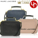 マークジェイコブス バッグ（レディース） マークジェイコブス Marc Jacobs バッグ ショルダーバッグ M0014840 特別送料無料 ザ テクスチャード ボックス 20 レザー ロゴ トップ ハンドル クロスボディーレディース ブランド 通販 斜めがけ