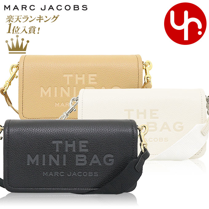 マーク ジェイコブス 革バッグ レディース 【72時間限定ポイント2倍】マークジェイコブス Marc Jacobs バッグ ショルダーバッグ 2S4SMN080S02 特別送料無料 ザ ミニ バッグ フルグレイン レザー グラフィック ロゴ クロスボディーレディース ブランド 通販 斜めがけ 2024SS