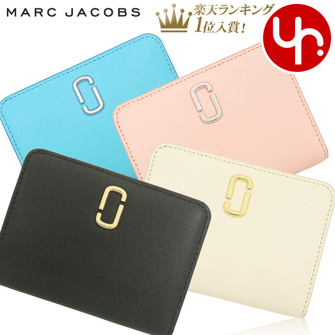 マーク ジェイコブス 二つ折り財布 レディース マークジェイコブス Marc Jacobs 財布 二つ折り財布 2S3SMP003S01 特別送料無料 ザ J マーク カウ スプリット レザー ミニ コンパクト ウォレットレディース ブランド 通販 L型 2023SS