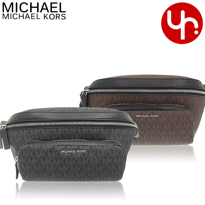 【48時間限定ポイント2倍】マイケルコース MICHAEL KORS バッグ ショルダーバッグ 37U1LCOY9B 特別送料無料 クーパー シグネチャー ユーティリティ ベルト バッグ アウトレット品メンズ レディース ブランド 通販 斜めがけ 2021SSのサムネイル