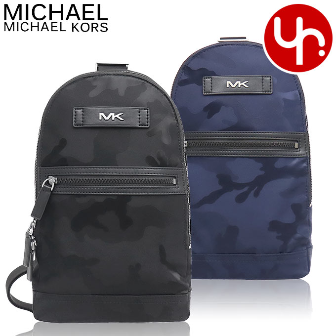 マイケルコース MICHAEL KORS バッグ ショルダーバッグ 37S0MKNC2U 特別送料無料 ケント ナイロン カモフラージュ スリングパック アウトレットメンズ レディース ブランド 通販 斜めがけ 2021 母の日のサムネイル