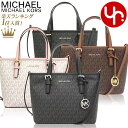 マイケルコース MICHAEL KORS バッグ トートバッグ 35T9GTVT0B 特別送料無料 ジェット セット トラベル シグネチャー エクストラ スモール キャリーオール コンバーチブル トップ ジップ トート アウトレット品レディース ブランド 通販 斜めがけ 2022SS