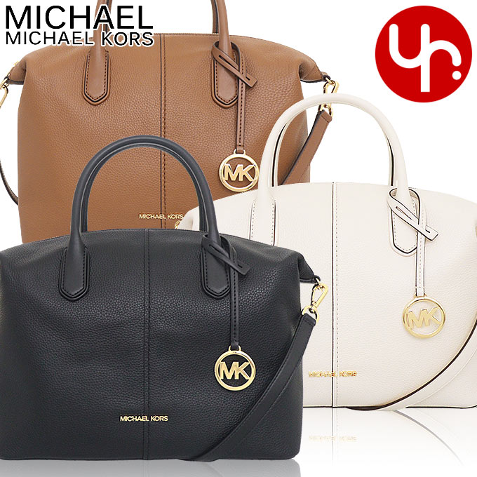 楽天インポートコレクションYRマイケルコース MICHAEL KORS バッグ ハンドバッグ 35S4G4FS3L 特別送料無料 ハイド ペブルド レザー ラージ サッチェル アウトレット品レディース ブランド 通販 斜めがけ 通勤 2024SS