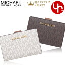 48時間限定ポイント10倍 マイケルコース MICHAEL KORS 財布 二つ折り財布 35F8GTVF2B 35F8STVF2B 特別 ジェット セット トラベル シグネチャー ビルフォールド ジップ コインウォレット アウト…