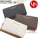 マイケルコース MICHAEL KORS 財布 二つ折り財布 35F8GTVW9B 35F8STVW9B 特別送料無料 ジェット セット トラベル シグネチャー ラージ フラット マルチファンクション フォン ウォレット アウトレットレディース ブランド 通販