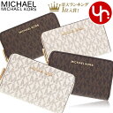 マイケルコース 財布 レディース マイケルコース MICHAEL KORS 財布 コインケース 32F9GJ6D0B 32H9GJ6D0B 特別送料無料 ジェット セット シグネチャー スモール ジップ アラウンド カードケース ウォレットレディース ブランド 通販 2022SS