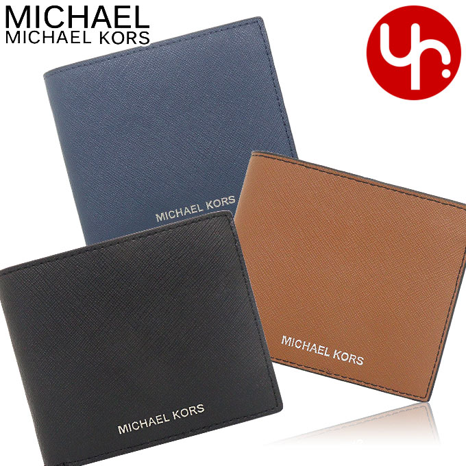 【48時間限定ポイント10倍】マイケルコース MICHAEL KORS 財布 二つ折り財布 36U9LHRF3L 特別送料無料 ハリソン レザー W ビルフォールド コイン ポケット ウォレット アウトレット品メンズ ブランド 通販 2022AWのサムネイル