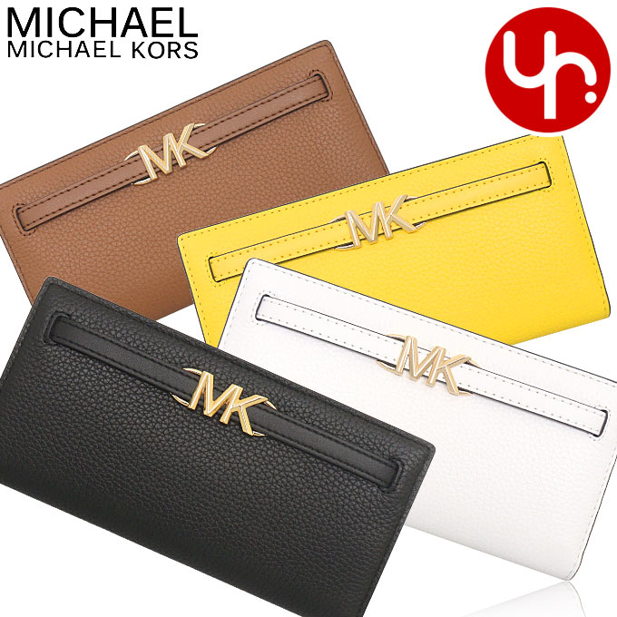 楽天インポートコレクションYR【78時間限定ポイント10倍】マイケルコース MICHAEL KORS 財布 長財布 35S3G6RE3L 特別送料無料 リード レザー ラージ スナップ ウォレット アウトレット品レディース ブランド 通販 薄型 2023SS