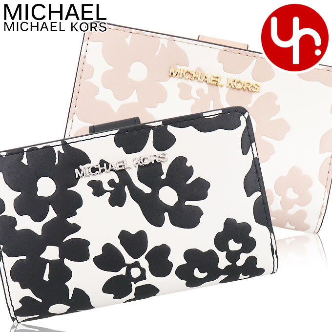 楽天インポートコレクションYR【72時間限定ポイント5倍】マイケルコース MICHAEL KORS 財布 二つ折り財布 35S5GTVF6Y 特別送料無料 ジェット セット トラベル フローラル プリント ミディアム ビルフォールド ジップ コンパクト ウォレット アウトレット品レディース ブランド 通販 L型 2025SS