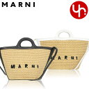 マルニ MARNI バッグ トートバッグ BMMP0068Q0 P3860 特別送料無料 トロピカリア サマー ラフィア コットン ナイロン マルニ ロゴ スモ...
