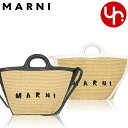 楽天インポートコレクションYR【48時間限定ポイント2倍】マルニ MARNI バッグ トートバッグ BMMP0068Q0 P3860 特別送料無料 トロピカリア サマー ラフィア コットン ナイロン マルニ ロゴ スモール バッグレディース ブランド 通販 斜めがけ 2023SS