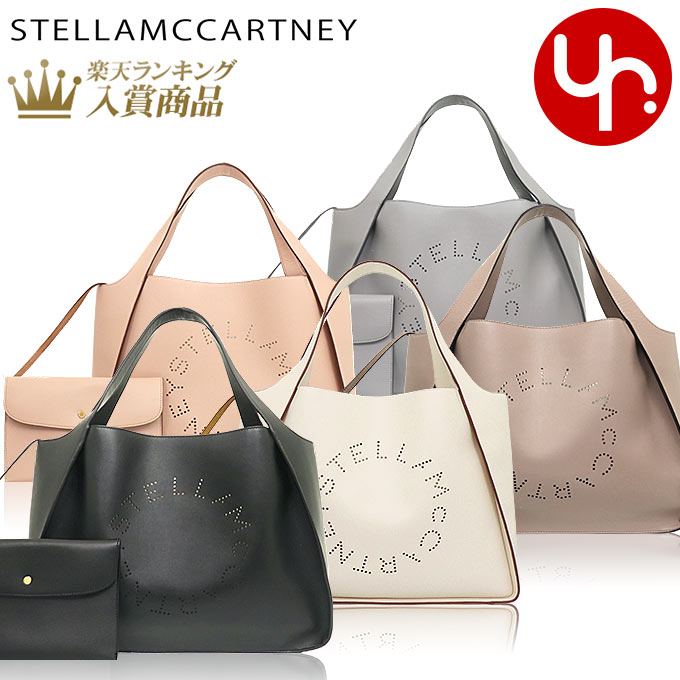 【48時間限定ポイント2倍】ステラマッカートニー STELLA McCARTNEY バッグ トートバッグ 502793 W8542 特別送料無料 ステラ ロゴ アルター マット エコ フェイクレザー トート (ポーチ付き)レディース ブランド 通販 通勤 2021AW