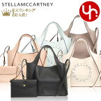 【24時間限定ポイント2倍】ステラマッカートニー STELLA McCARTNEY バッグ トートバッグ 513860 W8542 特別送料無料 ステラ ロゴ エコ フェイクレザー ソフト クロスボディー (ポーチ付き)レディース ブランド 通販 斜めがけ