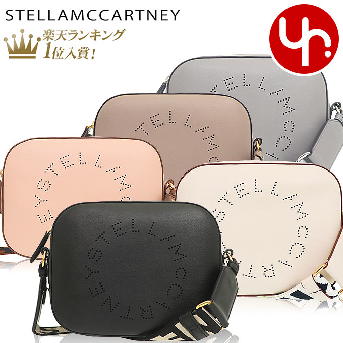 ステラマッカートニー STELLA McCARTNEY バッグ ショルダーバッグ 700266 W8542 特別送料無料 ステラ ロゴ エコ フェイクレザー スモール カメラ バッグレディース ブランド 通販 斜めがけ 2021AWのサムネイル
