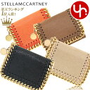 ステラ マッカートニー ミニ財布 レディース ステラマッカートニー STELLA McCARTNEY 財布 三つ折り財布 521371 W9355 特別送料無料 ファラベラ シャギーディア フェイク レザー チェーン ミニ トライフォールド ウォレットレディース ブランド 通販