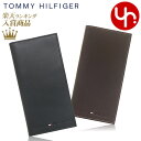 トミー ヒルフィガー TOMMY HILFIGER 財布 長財布 31TL19X006 特別送料無料 WELLESLEY ジェニュイン レザー ロング ジップ ウォレットメンズ ブランド 通販 薄型 2024SS