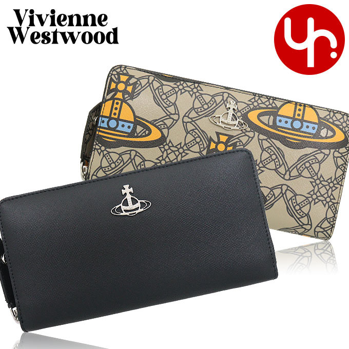 ヴィヴィアン ウエストウッド Vivienne Westwood 財布 長財布 51050052 42093 特別送料無料 ケント PVC レザー ロング ジップ アラウンド ウォレットレディース メンズ ブランド 通販 2023AW