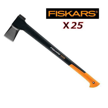 【 送料無料 】 フィスカース 斧 X25 7854 FISKARS 薪割り