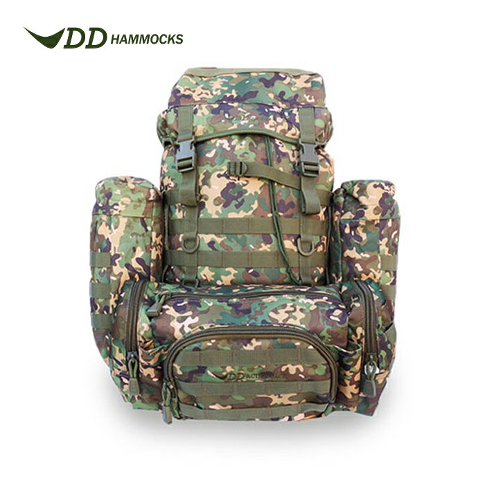 DDハンモック DDベルゲン リュックサック DD Bergen Rucksack バックパック リュック サック 大容量 55L アウトドア キャンプ ソロキャンプ DD Hammocks MC マルチカム 迷彩 カモフラージュ ベランピング ギフト 送料無料 あす楽 父の日