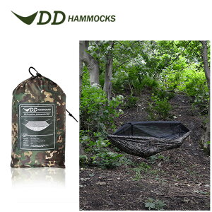 DDハンモック DDフロントラインハンモック DD Frontline Hammock 蚊帳付き ハンモック | キャンプ 屋外 アウトドア コンパクト ソロキャンプ MC マルチカム 迷彩 カモフラージュ DD Hammocks ベランピング ギフト 送料無料 あす楽