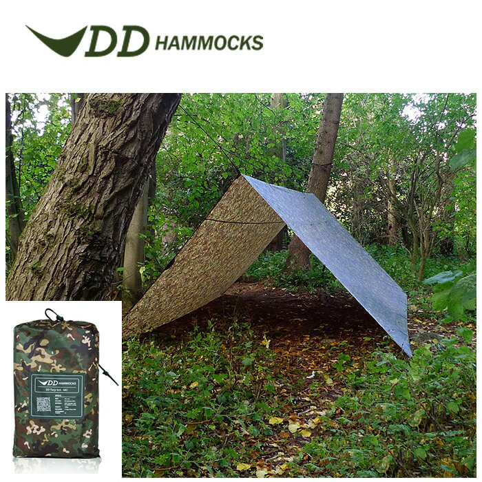【特価】DDハンモック DDタープ 4m 4×4 タープ | 4X4 タープテント MC マルチカム 迷彩 カモフラージュ 日よけ 日除け シェード サンシェード テント 防水 簡単 軽量 コンパクト DD Hammocks ハンモック キャンプ ソロキャンプ アウトドア 雨よけ シート ベランピング通販格安セール情報 楽天 通販