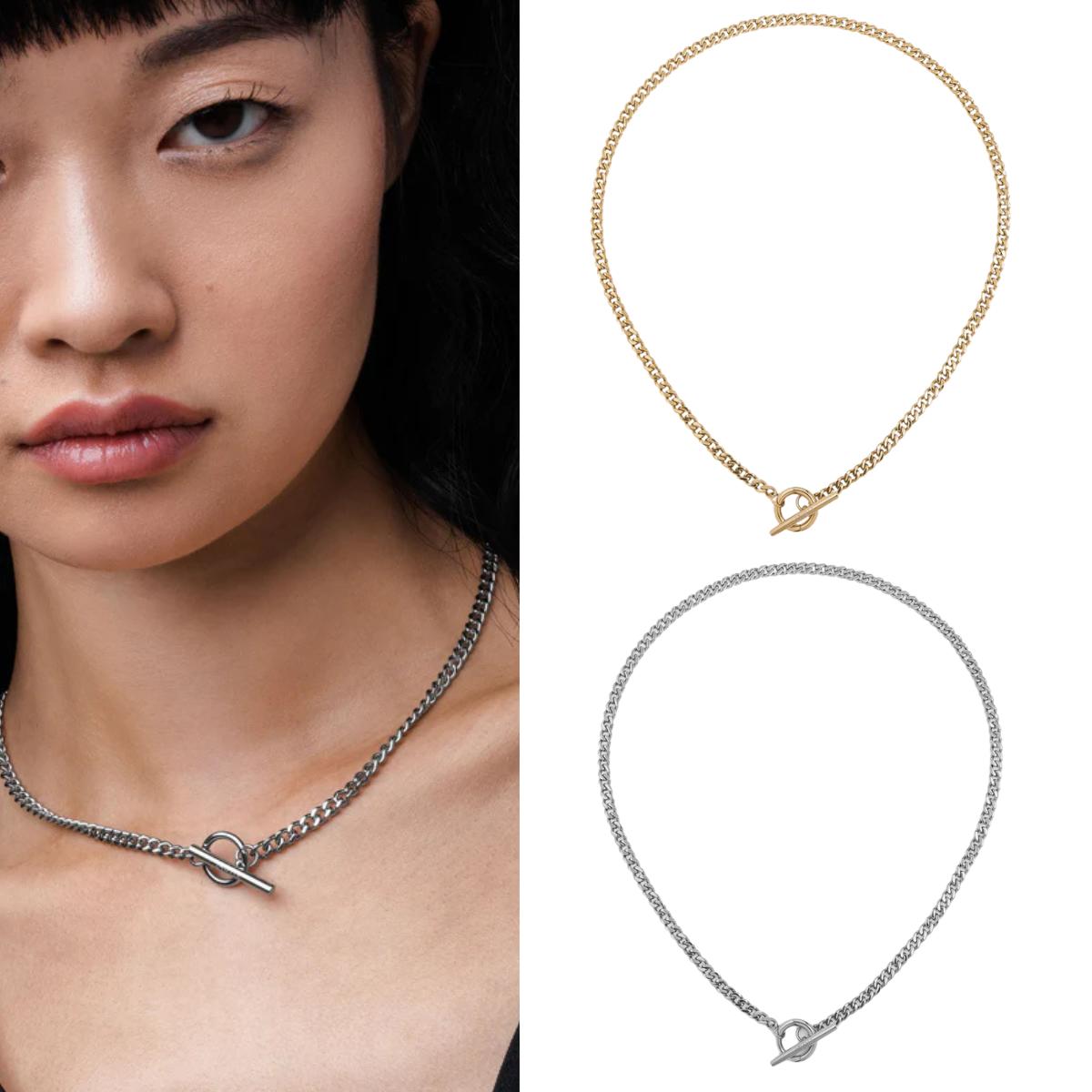 【VITALY バイタリー 】 Halo ネックレス トグル ラリエット