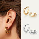 【JENNY BIRD ジェニーバード】Staple Hoop Medium ミディアム フープピアス(4)