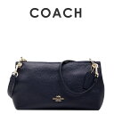 コーチ COACH バッグ★正規アウトレット★今だけ送料無料!★ペブルドレザーチャーリークロスボディショルダーバッグ55661 IMMID(ミッドナイト)