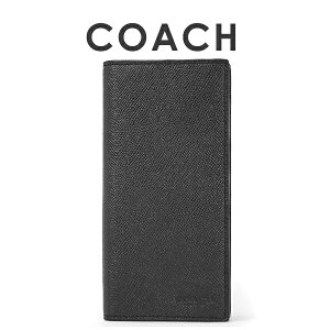 コーチ COACH メンズ 財布 財布 長財布 F59109 BLK(ブラック)