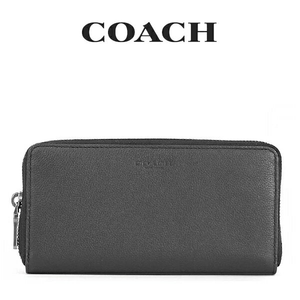 コーチ 長財布 メンズ ★ コーチ COACH アウトレット メンズ 財布 長財布 58102 BLK(ブラック) ブラック