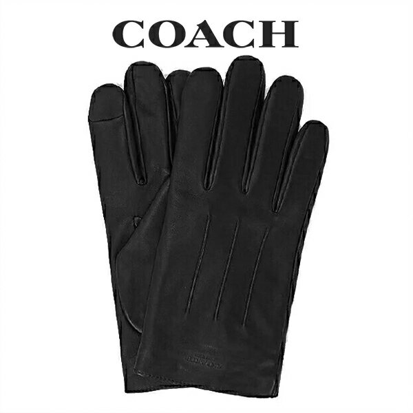 コーチ COACH アウトレット メンズ 小物 アパレル 手袋 (サイズS/サイズM/サイズL) F54182 BLK(ブラック) ブラック【FKS】