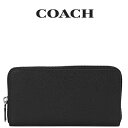 コーチ 長財布 メンズ 【最大12500円OFFクーポン配布中4/1(月)9:59まで】コーチ COACH アウトレット メンズ 財布 ラウンドジップ長財布 58107 BLK(ブラック)