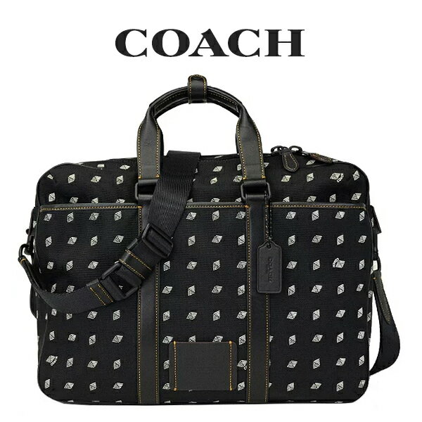 ★ コーチ COACH メンズ バッグ ビジネスバッグ 29506 MWL77(ブラック) ブラック【在庫処分】