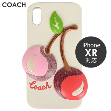 コーチ COACH レディース 小物 スマホケース iPhone XR F75858 CAH(チョークマルチ)