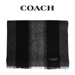 コーチ COACH アウトレット メンズ 小物 アパレル マフラー F76059 GPH(グラファイト)【FKS】