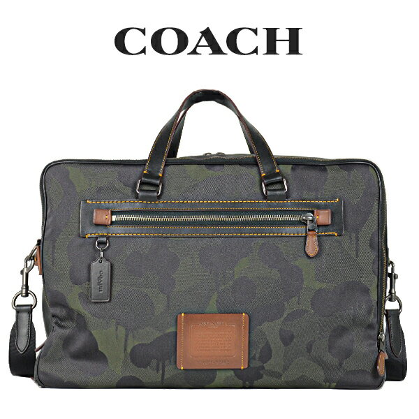 ★ コーチ COACH メンズ バッグ ボストンバッグ 32302 JIMIA(ミリタリー) カモフラージュ【在庫処分】