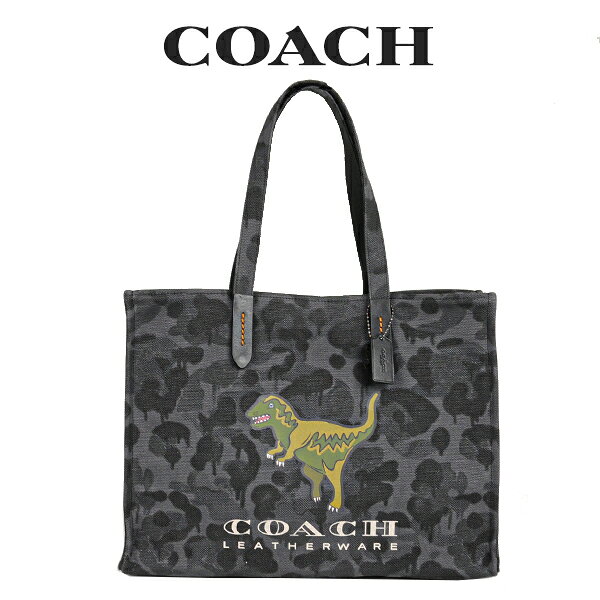 楽天市場 コーチ Coach メンズ バッグ トートバッグ 662 Jiola グラファイトワイルドビースト インポートブランド ロータス