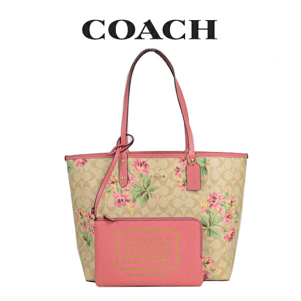 新品 コーチ Coach レディース バッグ トートバッグ リバーシブル F Imotn ライトカーキ ローズペタル Destinationzen Re 新品 コーチ Coach レディース バッグ トートバッグ リバーシブル F Imotn ライトカーキ ローズペタル Destinationzen Re