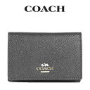 ★ コーチ COACH アウトレット レディース 小物 カードケース 名刺入れ 87731 IMBLK(ブラック) ブラック【FKS】