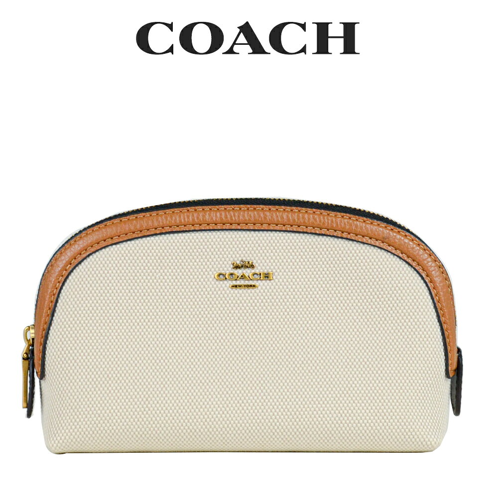 楽天 わけあり コーチ Coach レディース 小物 ポーチ リストレット コスメポーチ B4pu2 ブラス キャンバス ライト サドル 人気ブランドを Www Reevetecmembranes Co Uk