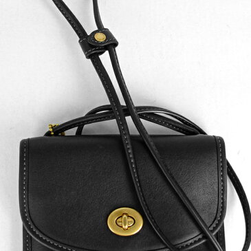 コーチ COACH メンズ バッグ ショルダーバッグ 104 BLK(ブラック) ブラック【FKS】