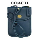 ショルダーバッグ ★ コーチ COACH アウトレット メンズ バッグ ショルダーバッグ 104 MIN(ミネラル) ブルー【在庫処分】