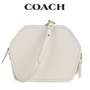 【最大12500円OFFクーポン配布中4/1(月)9:59まで】★ コーチ COACH アウトレット レディース バッグ ななめがけ ショルダーバッグ 141 B4/HA(ブラス×チョーク) ホワイト【在庫処分】