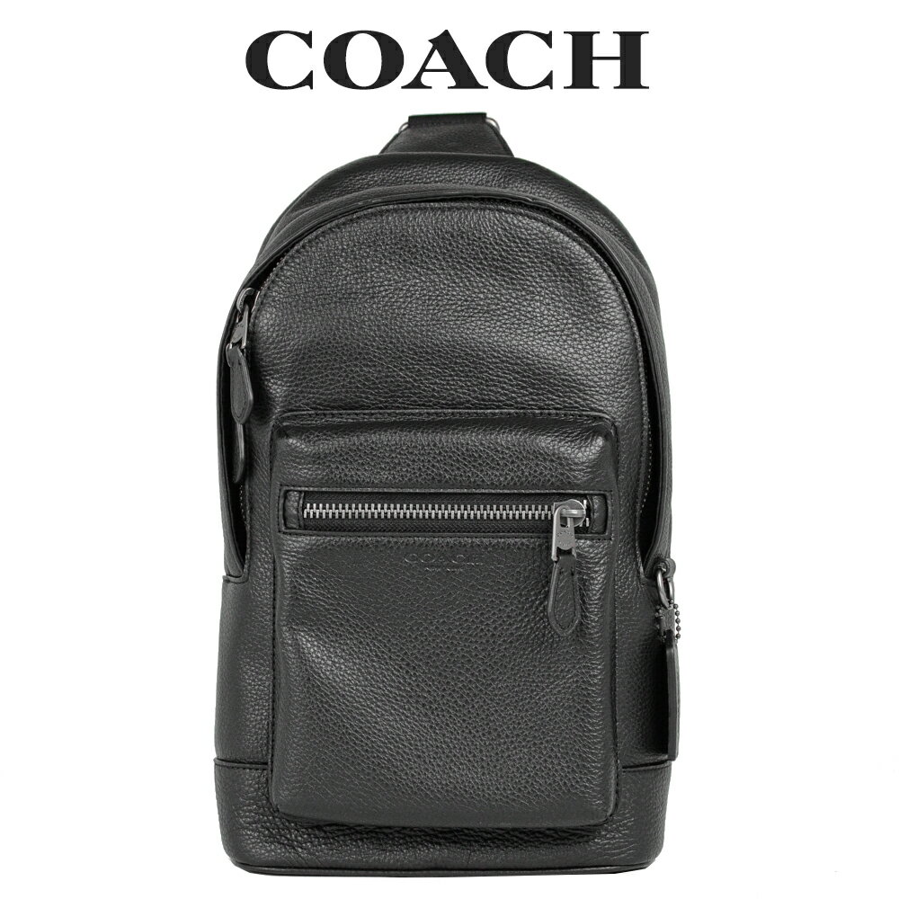 ★ コーチ COACH アウトレット メンズ バッグ ボディバッグ 2540 QB/BK(ブラック) ブラック