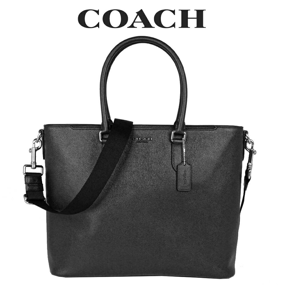 トライベッカ コーチ COACH アウトレット メンズ バッグ トートバッグ C2842 QB/BK(ブラック) ブラック